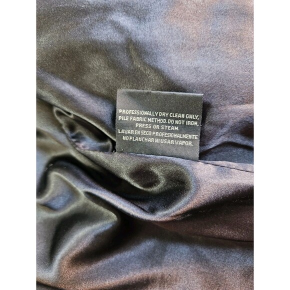 1 Madison Women's Faux Fur Coat Size Large Red Jacket - Picture 11 of 12